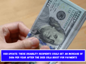 SSDI update these disability recipients could get an increase of $456 per year after the 2025 COLA boost for payments