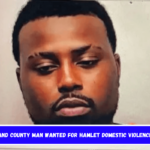 Scotland County man wanted for Hamlet domestic violence case