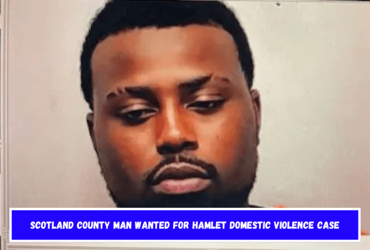 Scotland County man wanted for Hamlet domestic violence case