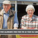 Senior Food Allowance Free Food for 60-Year-Old Americans