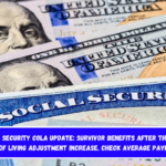 Social Security COLA Update Survivor Benefits after the 2025 Cost of living adjustment Increase, Check average payments