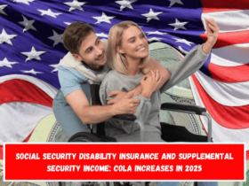 Social Security Disability Insurance and Supplemental Security Income COLA increases in 2025