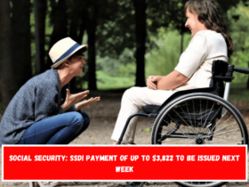 Social Security SSDI payment of up to $3,822 to be issued next week