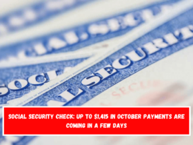 Social Security check Up to $1,415 in October payments are coming in a few days