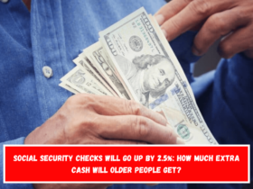 Social Security checks will go up by 2.5% How much extra cash will older people get