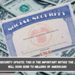 Social Security update This is the important notice the Agency will soon send to millions of Americans