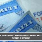 Some Social Security beneficiaries will receive an extra payment in November