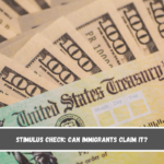 Stimulus check Can immigrants claim it