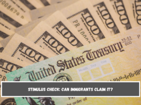 Stimulus check Can immigrants claim it