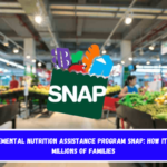 Supplemental Nutrition Assistance Program SNAP How it Helps Millions of Families