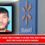 Suspect Accused for Allegedly Setting Fires Inside Laurinburg Walmart