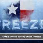 Texas is about to get cold enough to freeze