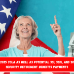 The 2025 COLA as well as potential SSI, SSDI, and Social Security retirement benefits payments