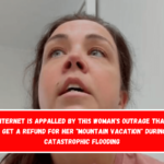 The Internet is appalled by this woman's outrage that she can't get a refund for her mountain vacation during NC's catastrophic flooding