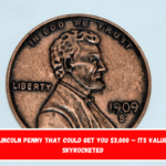 The Lincoln Penny That Could Get You $3,000 – Its Value Has Skyrocketed