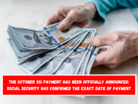 The October SSI payment has been officially announced Social Security has confirmed the exact date of payment