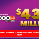 The Powerball drawing on Saturday is offering a jackpot of $437 million