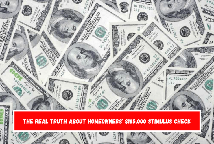 The Real Truth about homeowners' $185,000 Stimulus Check