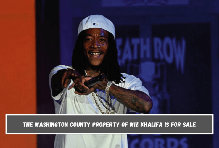 The Washington County property of Wiz Khalifa is for sale