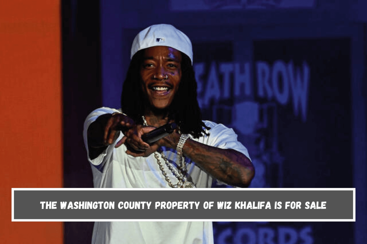 The Washington County property of Wiz Khalifa is for sale