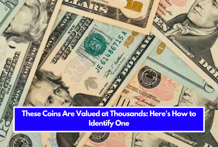 These Coins Are Valued at Thousands: Here's How to Identify One