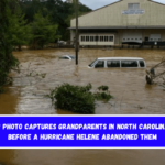 Tragic Photo Captures Grandparents in North Carolina Just Before a Hurricane Helene Abandoned Them