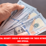 Two Social Security checks in November for these retirees – It’s now official