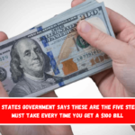 United States Government Says These Are The Five Steps You Must Take Every Time You Get a $100 Bill