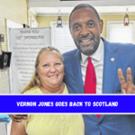 Vernon Jones goes back to Scotland