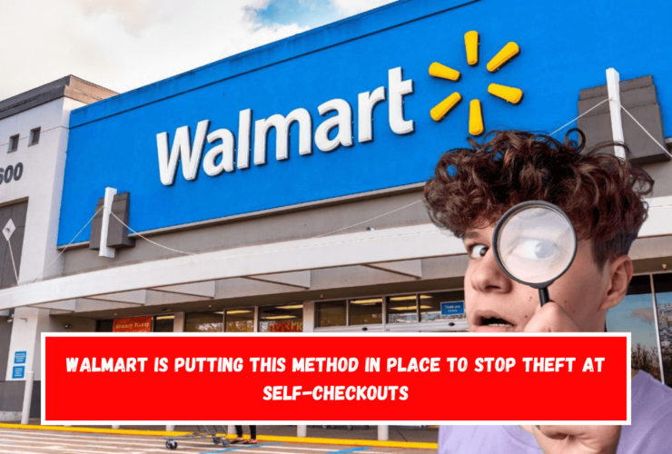 Walmart is putting this method in place to stop theft at self-checkouts