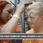 Washington Street Elementary School organizes a fall festival