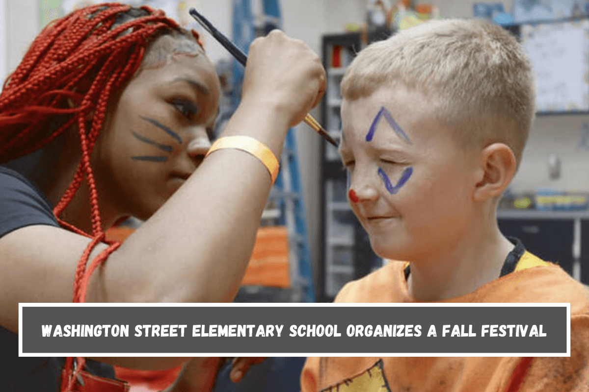 Washington Street Elementary School organizes a fall festival