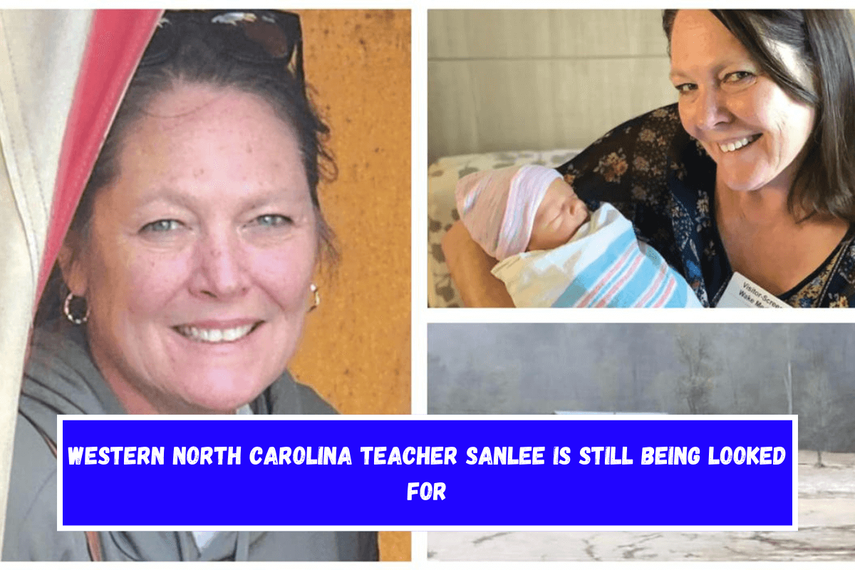 Western North Carolina teacher SanLee is still being looked for