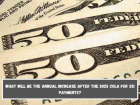 What will be the annual increase after the 2025 COLA for SSI payments