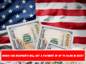 Which SSDI recipients will get a payment of up to $4,018 in 2025