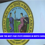 Who are the best-paid state workers in North Carolina