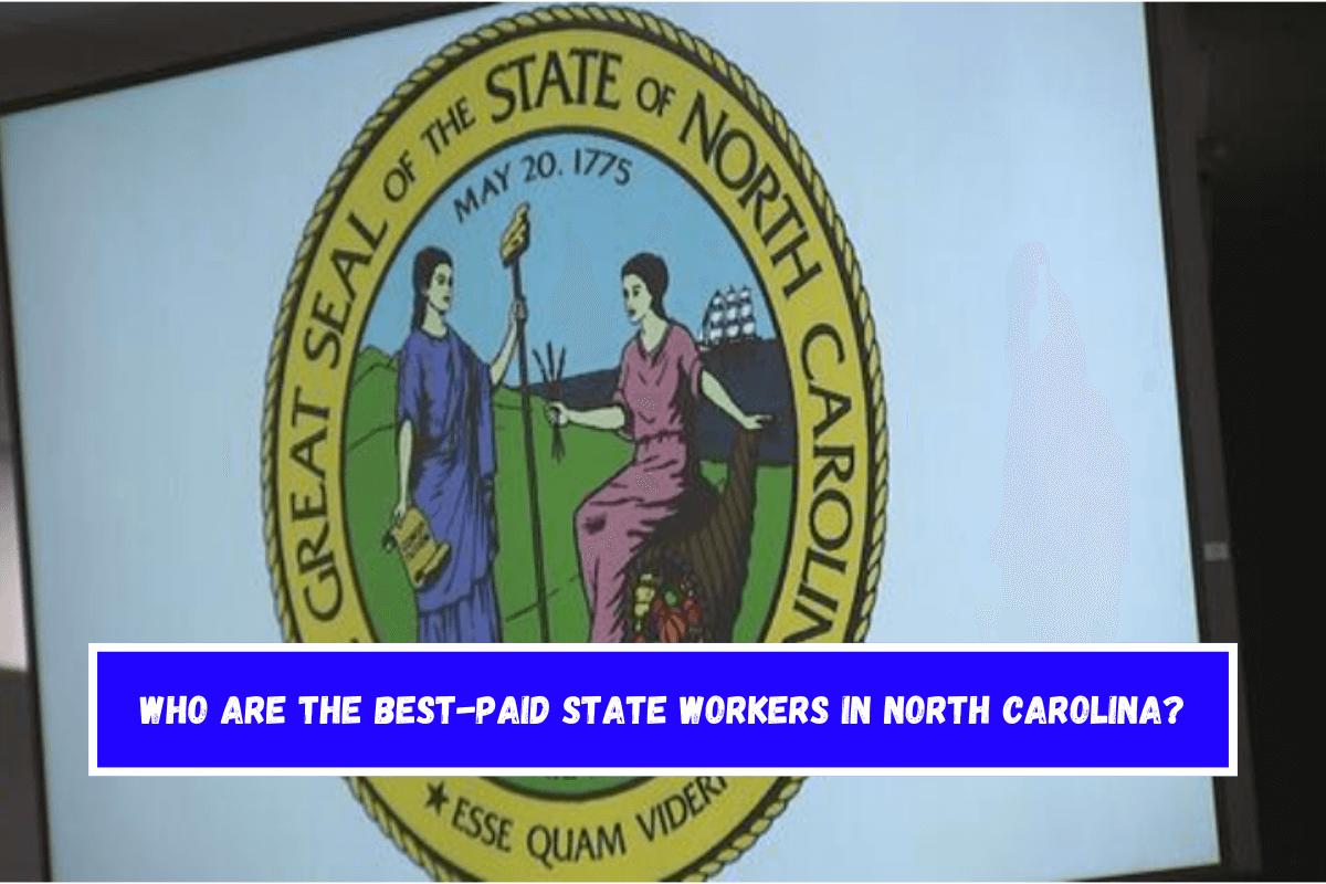 Who are the best-paid state workers in North Carolina