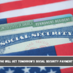 Who will get tomorrow's Social Security payment