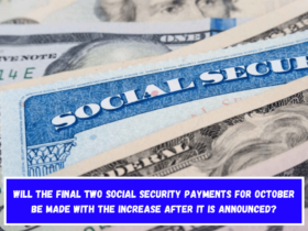 Will the final two Social Security payments for October be made with the increase after it is announced