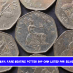 eBay Rare Beatrix Potter 50p coin listed for $13,027