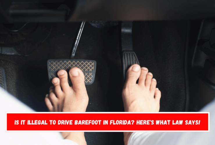 is it illegal to drive barefoot in Florida Here's What Law Says!