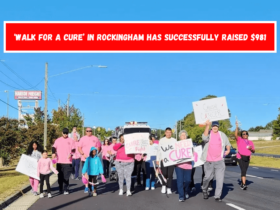 ‘Walk for a Cure’ in Rockingham has successfully raised $981