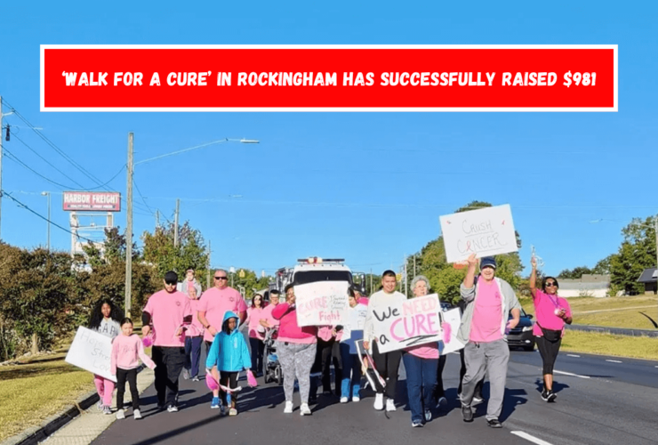 ‘Walk for a Cure’ in Rockingham has successfully raised $981