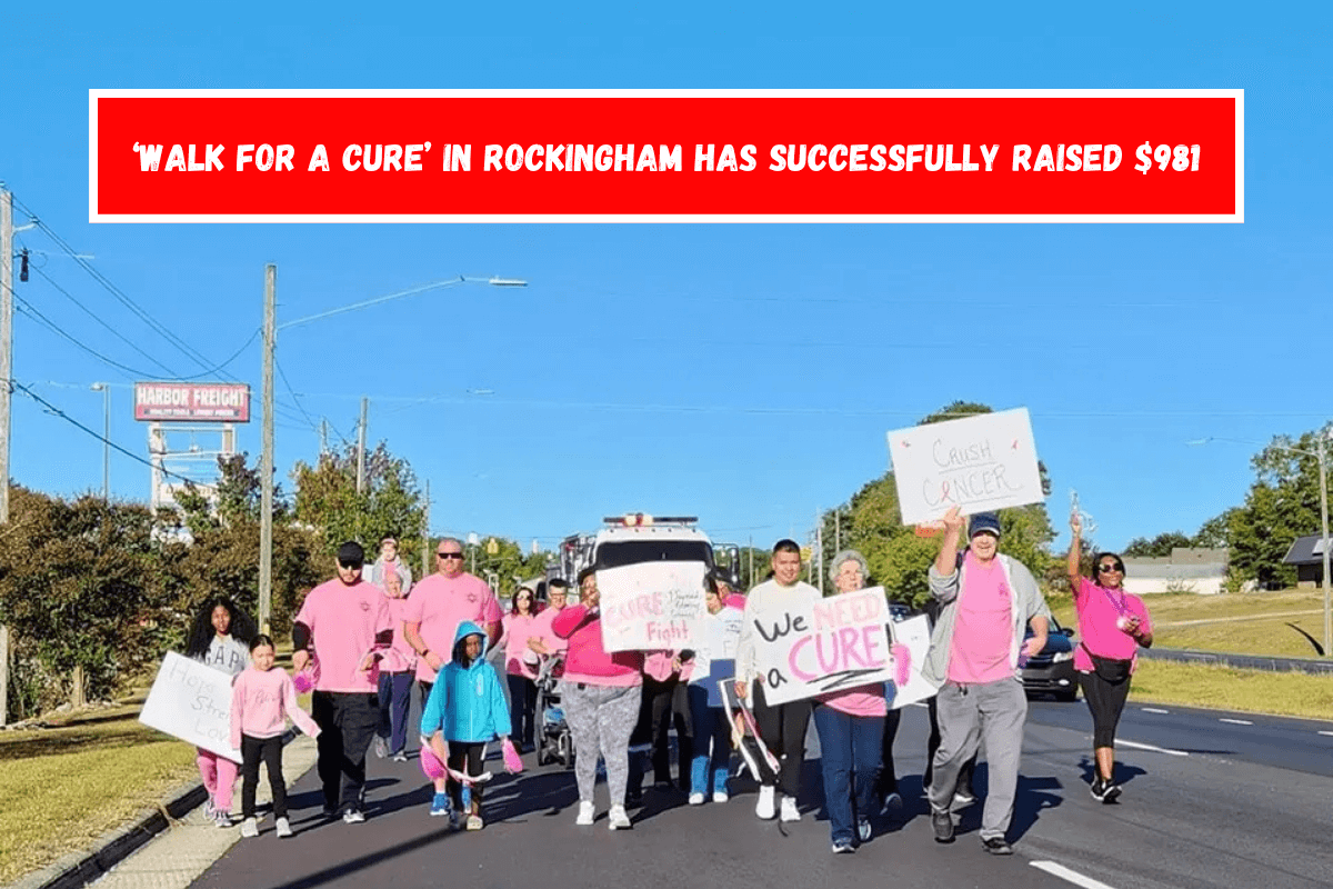 ‘Walk for a Cure’ in Rockingham has successfully raised $981