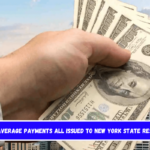 $1,400 Average Payments All Issued to New York State Residents