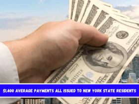 $1,400 Average Payments All Issued to New York State Residents