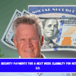 $1,924 Social Security payments this & next week eligibility for retirees in the U.S.