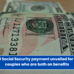 $3,089 Social Security payment unveiled for senior couples who are both on benefits