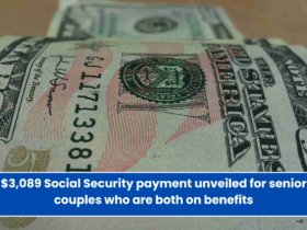 $3,089 Social Security payment unveiled for senior couples who are both on benefits