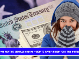 $996 heating stimulus checks – How to apply in New York this winter